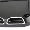 Motorcycle Brake Master Cylinder Cover For Harley Touring V-Rod Night Rod Road King Ultra Street Electra Street 2017 Front Rear