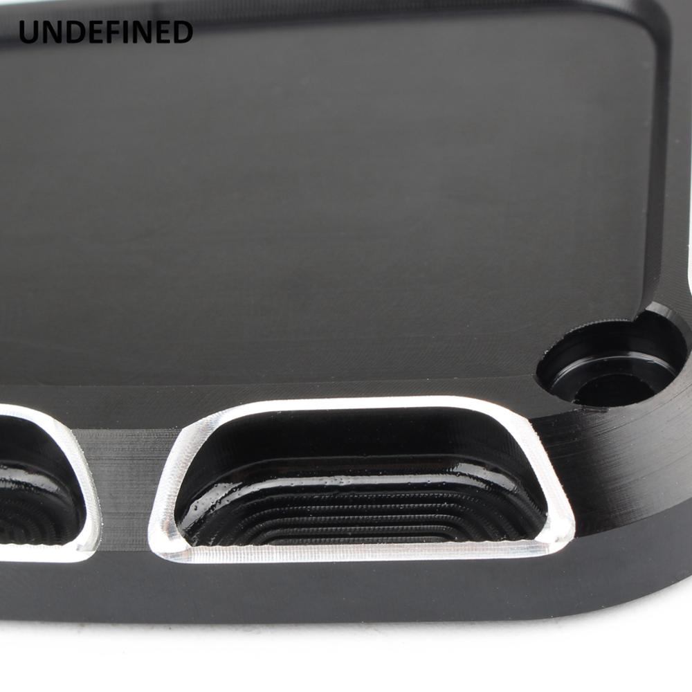 Motorcycle Brake Master Cylinder Cover For Harley Touring V-Rod Night Rod Road King Ultra Street Electra Street 2017 Front Rear