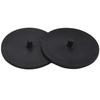 2Pcs Backflush Disk Backflush Disk Black Cleaning Coffee