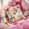 Kpop VVVVERIVERYSS Cushion Cover Pattern Printed Pillowcase for Living Room Sofa Cushion Cover  Bedroom Decor