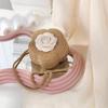 Süße florale Sommer-Strohhut-gewebte Crossbody-Mini-Tasche 2025