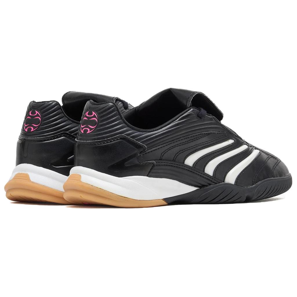 Adidas Predator Sala Comfortable Fit Soccer Shoes Women Sneaker Black White JR1638