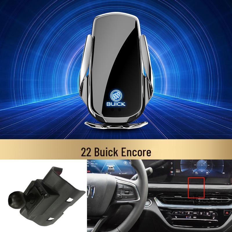 Buick Envision S, Excelle, Encore GX, Regal, Velite 6 Wireless Car Charger & Navigation Dock, 15W