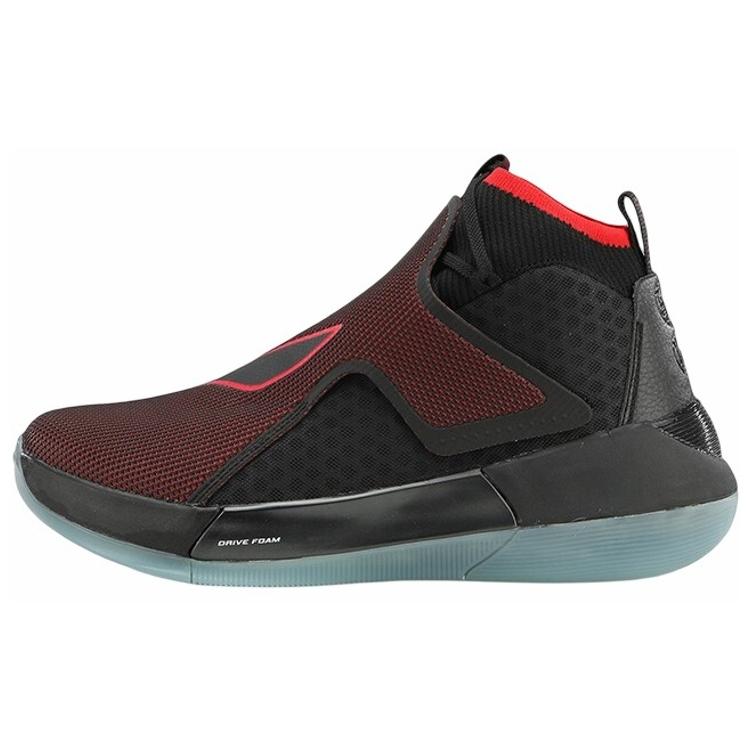 

Li Ning YuShuai 12 Mesh Abrasion Resistant Breathable Low top Performance Basketball Shoes Men s Black Red ABAN025-2 40