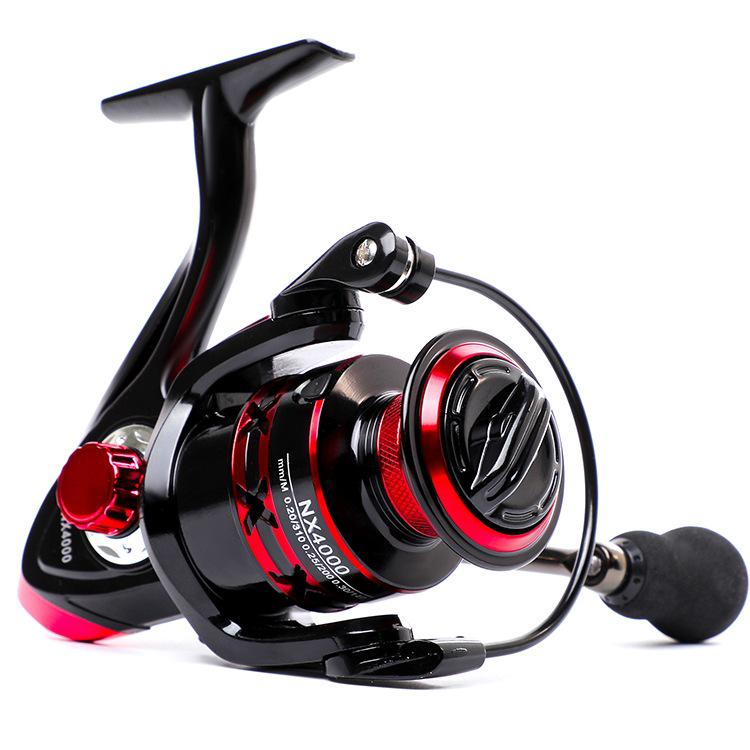 All-Metal Long Cast Spinning Reel for Lure and Sea Fishing with Rock Rod Compatibility