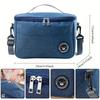 Portable Insulated Lunch Box Thermal Bag for Travel Camping Picnic Office Hot Cold Food Storage Container with Handle Strap