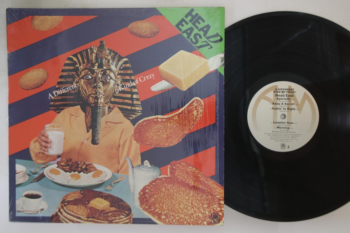 

LP Record HEAD EAST - A Different Kind Of Crazy SP4795 A&M 1979 US Rock Used
