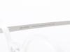 Alloaiweeo [Aloxrounz] The Air Ara5103 C2 Ultra-Lightweight Round Oversized Transparent Clear Eyeglass Frames