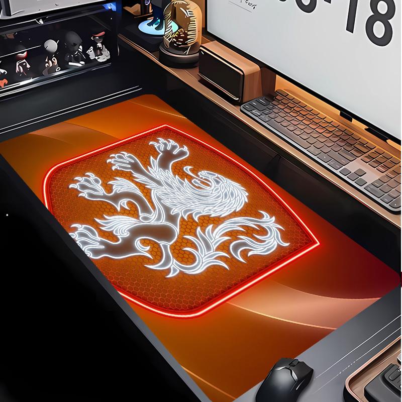 Tappetino per Mouse Stampa Calcio Aston Villa Non?Tappetino Antiscivolo in Gomma per Scrivania Impermeabile Mousepad da Gioco per Laptop Ufficio Desktop