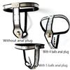 Female Stainless Steel Chastity Belt  Bondage Adjustable Chastity Underwear Sex Toys for Woman Lockable Device Adult Product