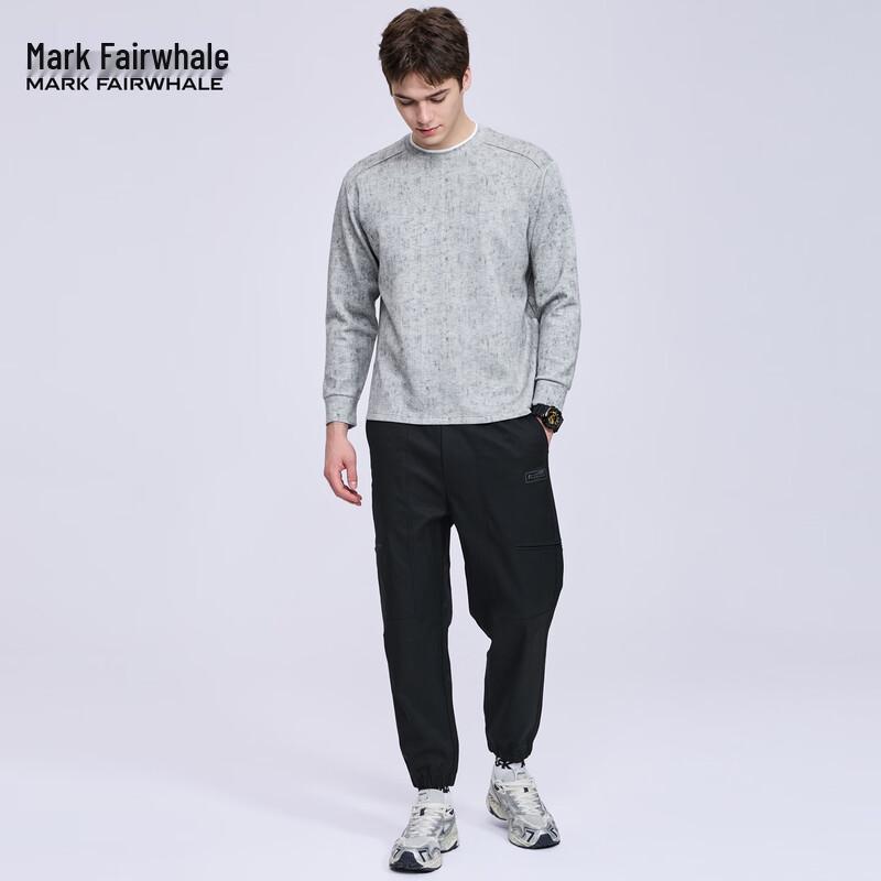 Mark Fairwhale Men's Crew Neck Long Sleeve T-Shirt