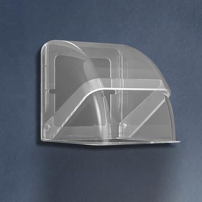 86 Type Outdoor Socket Protective Cover Bathroom Electric Plug Waterproof Cover Power Outlet Rainproof Box Electrical Supplies