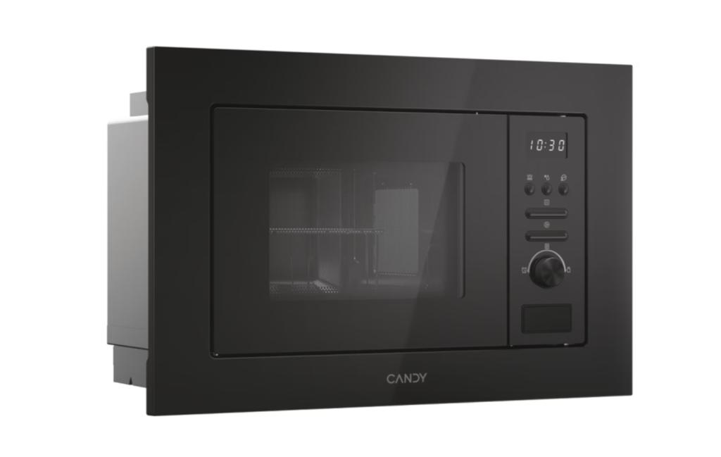 Candy Microwave oven with Grill | CA20FMW7NB | Built-in | 20 L | 1000W | Grill | Black
