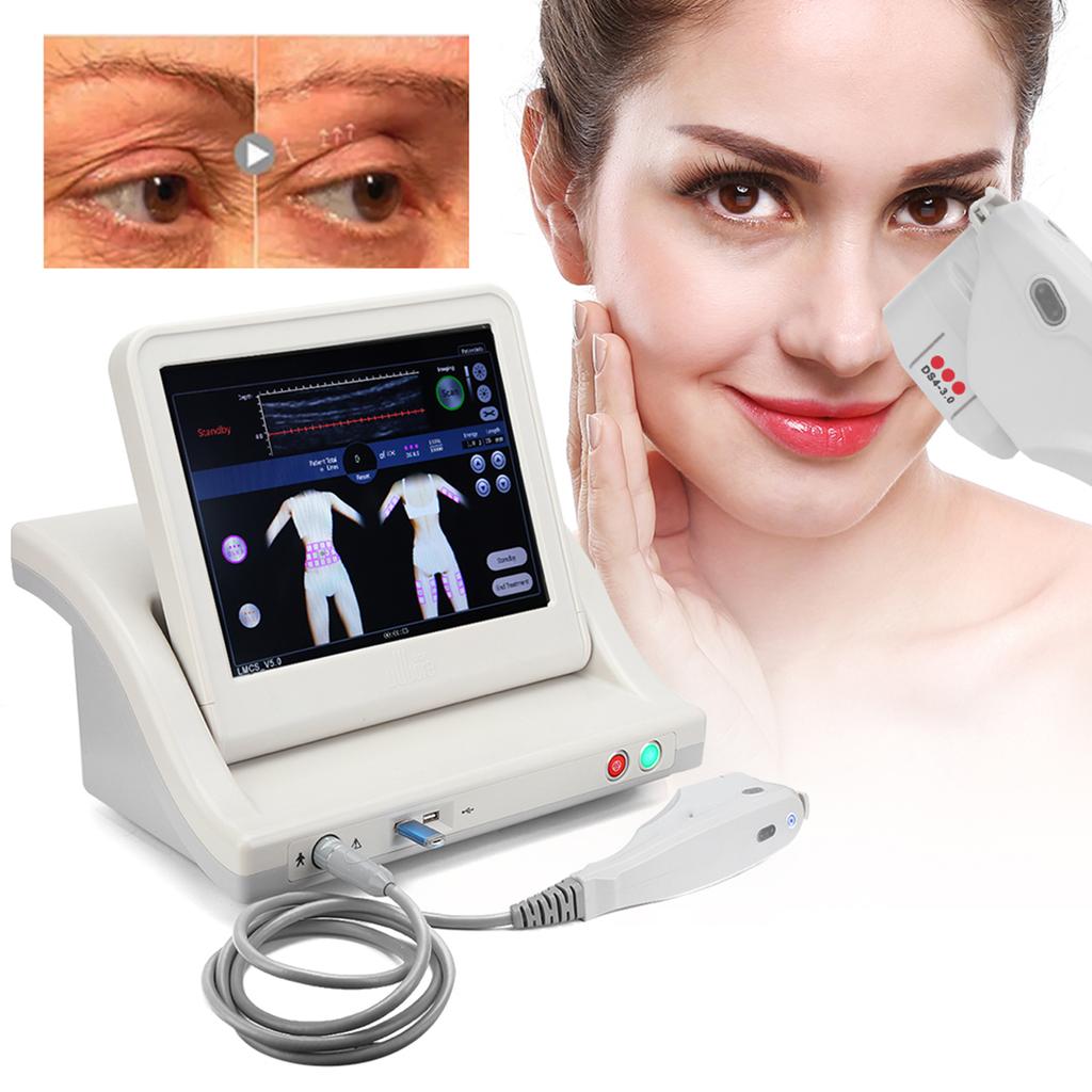 3in1 Ultrasonic AntiAging Wrinkle Removal Facial Beauty Machine