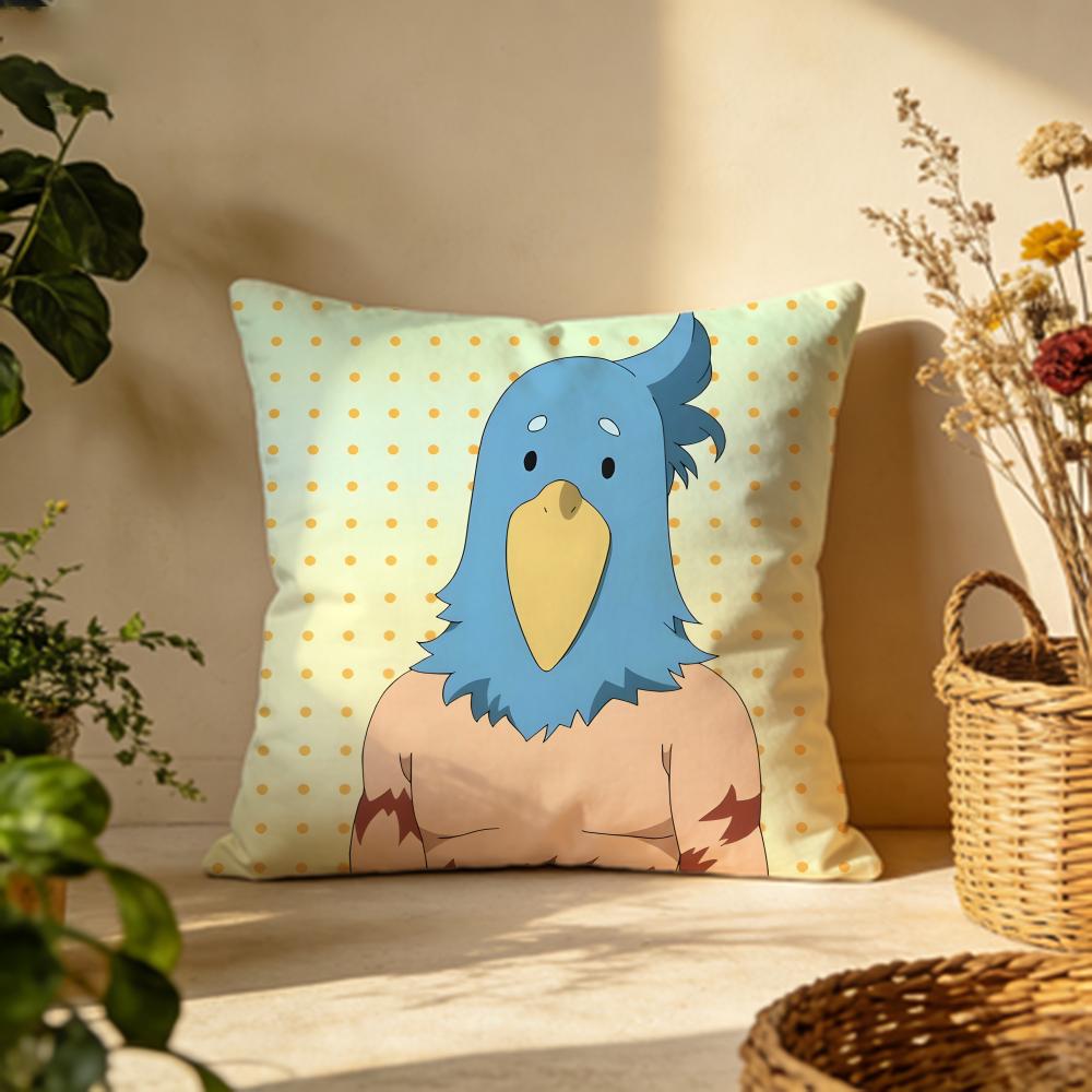 

Popular SshangriLa Frontiering Cushion Cover Versatile DoubleSided Pillow Case Fit for Sofa Bed Car Daily Decor 30X30cm