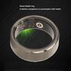 Smart Ring Health Tracker Step Counting Sleep Quality Monitoring IP68 Waterproof Health Ring With Charging Case for Android IOS