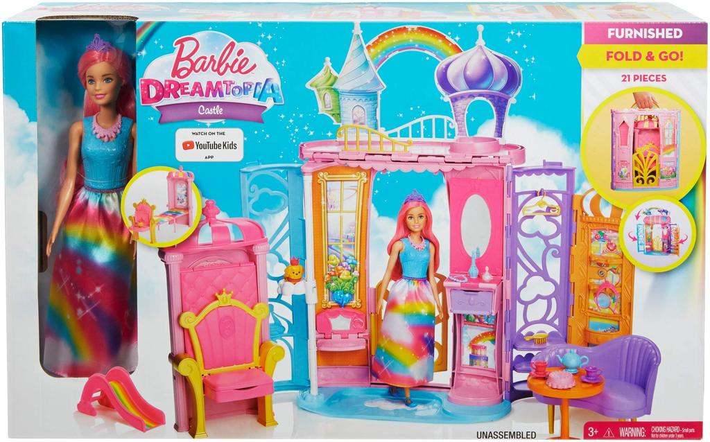 Barbie Dreamtopia Rainbow Castle FRB15