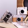 Luminous Mini Camera Keychain Pendant: Retro Sound-Making Doll Ornament