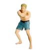 Realistic Beach Volley Figure Model 1:64 Scale Hand Painted Miniature Figures for Dioramas Props,Photography Collectors