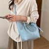 Faux Leather Tote Bag Women Fashi Shoulder Bag with Crossbody Bag for Daily Use