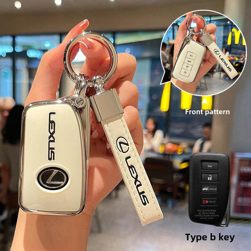 Lexus ES200/ES300h/RX300/NX200 Full TPU Key Cover with Buckle