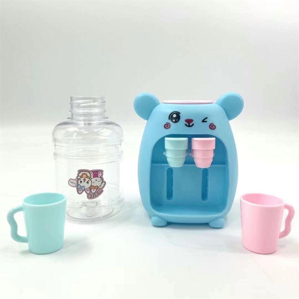 Mini Water Dispenser Drinking Fountain Toy Simulation Water Dispenser Drinking Fountain Machine