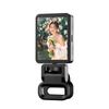 Magnetic Selfie Monitor Screen Wireless Rear Camera Mirror for Smartphone   Live Streaming