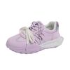 Ins Korean Version of the New Forrest Gump Shoes Women's 2025 Spring Student Sports Running Casual Shoes Platform Training Shoes W9529