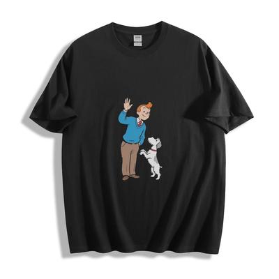 Die Abenteuer von Tim und Struppi Tim & Struppi Grafik-T-Shirt