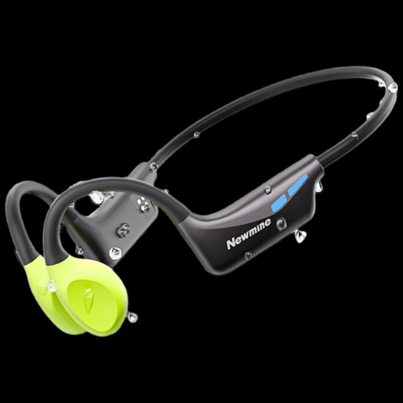 Newmine H50Pro 32GB IPX8 Waterproof Bone Conduction Bluetooth Headset