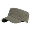 Brand Oohmy Flat Hat Cadet Cotton Cap Basic Everyday Adjustable Style Hat Baseball Caps for Men Women Youth Boys Girls Teens