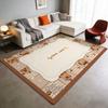 cartoon cute art Capybara kawaii hogar Bedside Rug Kitchen Bath Floor Mat Hallway Balcony Carpet Entrance Doormat Decor Home