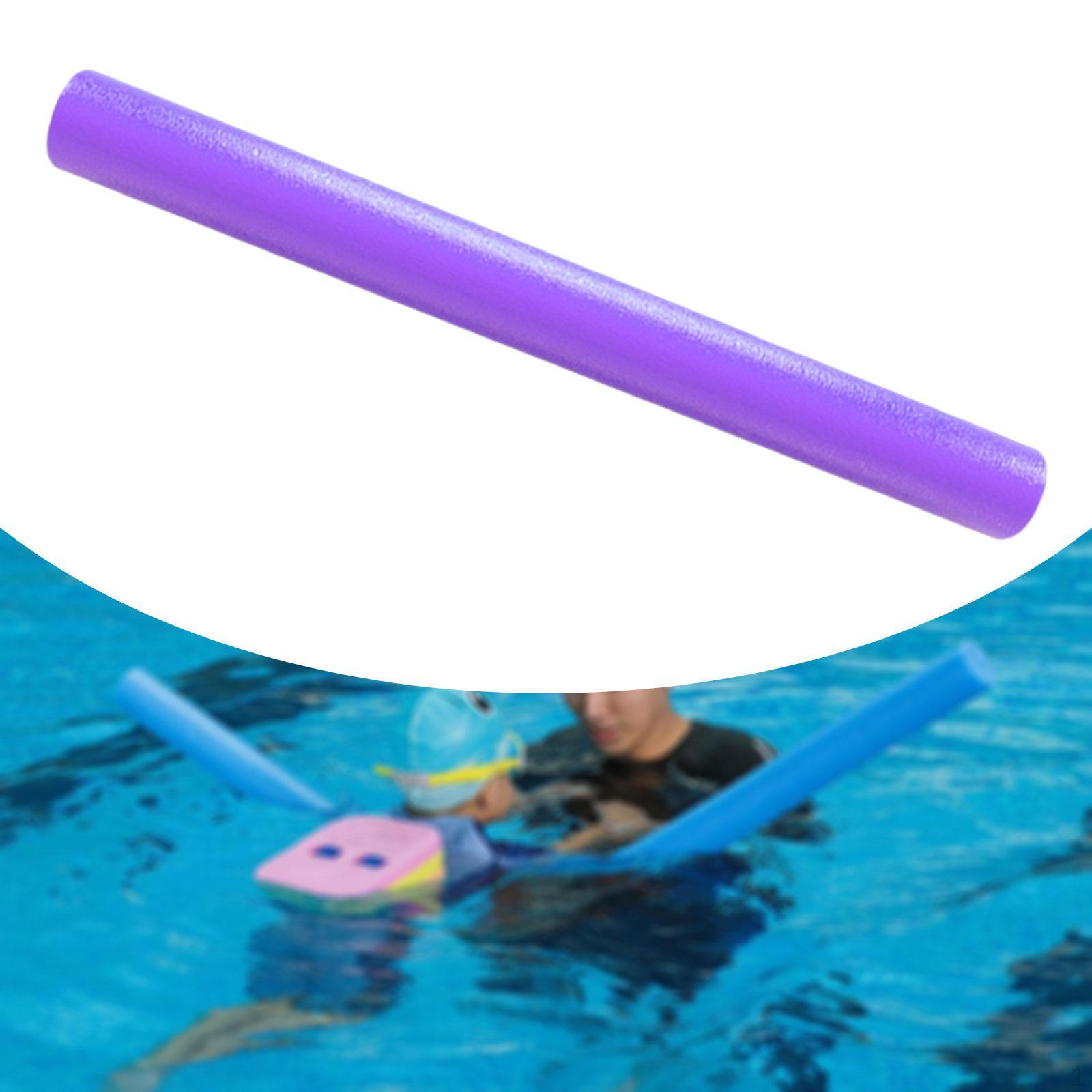 

Лапша для плавания в бассейне Твердые плавательные лапши для летнего периода на озере фиолетовый