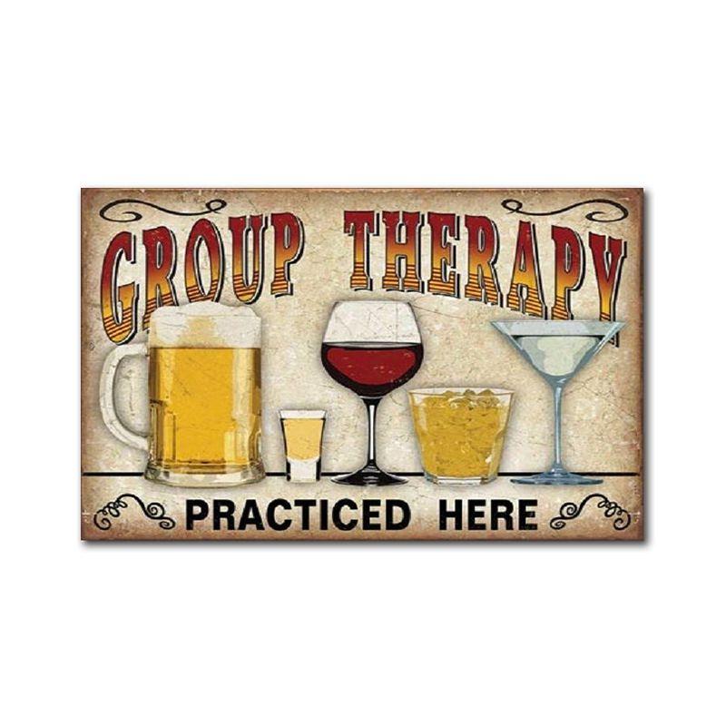 Timeless Cafe Bar Pub Beer Vintage Art For Stylish Living Room Decoration