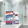 Jakehoe Shower Glass Cleaner Remove Scale Reduce Stain Deposition Anti Fog Long Lasting Fragrance Mild Bathroom Cleaner 237ml