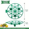 Gardening Melon And Fruit Tray, Household Watermelon Tray,Garden Fruit Anti- Rotting Bracket,Plastic Stable Tray, Watermelon