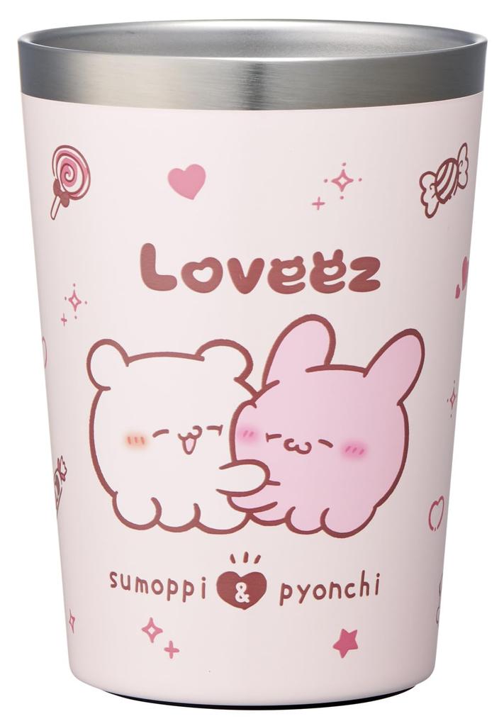 Skater Convenience Store Coffee Stainless Steel Lovelys Tumbler, Medium, 400ml, Insulated, STCV2-A