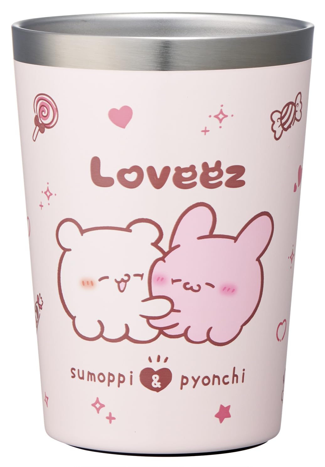 

Skater Convenience Store Coffee Stainless Steel Lovelys Tumbler, Medium, 400ml, Insulated, STCV2-A