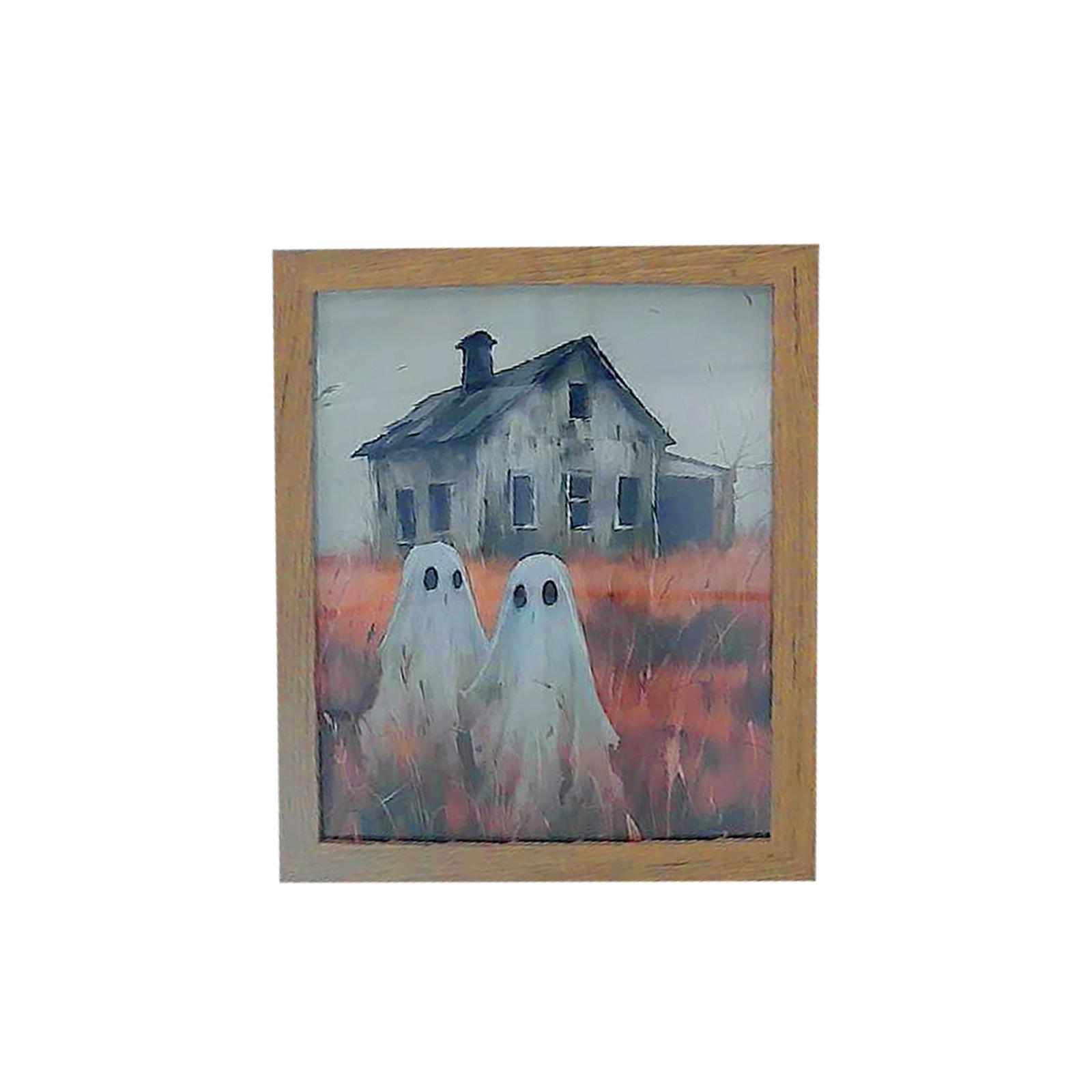 

Pair Of Ghosts Frame Wall Decoration Pair Frame Wall Decoration Pair One Size