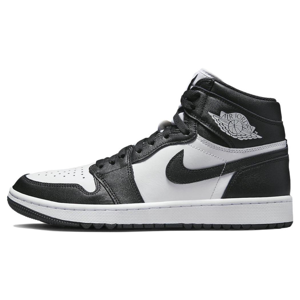 

Кроссовки унисекс Air Jordan 1 High Golf Panda Черный Белый DQ0660-101 37.5