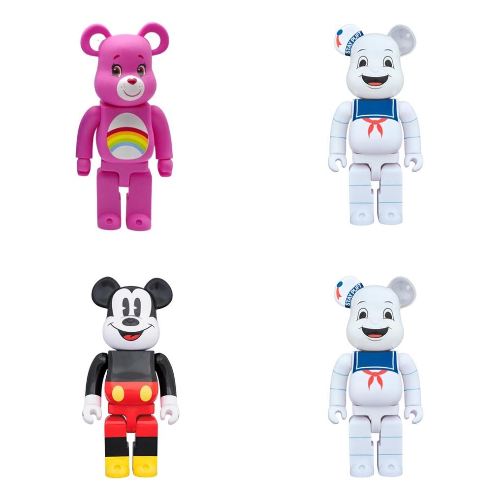Bearbrick 400% Action Figure Collectible Pvc Daredevils Mickey Bear Building Block Trendy Toy