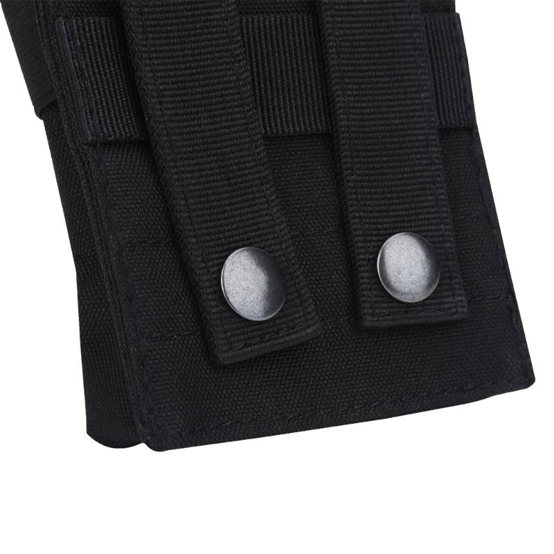 Small Radio Case Heavy Duty Belt Radios Holster Bags for Radio Walkie Talkies Holder Adjustable Radio Storage Pouch Bag
