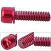 Xiaomi 6PCS Bike Stem Bolts M5x18mm Stainless Steel Bicycle Handlebar Riser Screws with Washers Bicycle Steering Handlebar Accessories