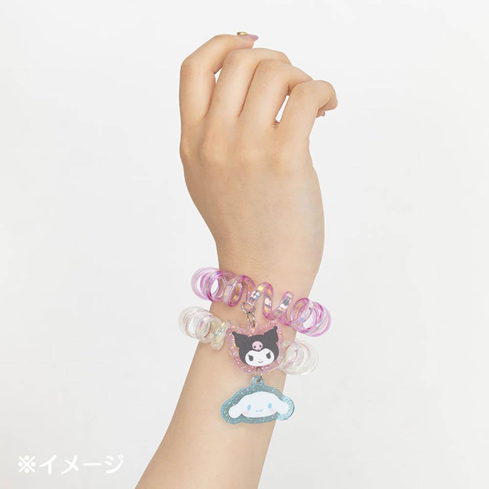Sada 2 gumiček do vlasů Sanrio Coil Ponytail Holder, 836851