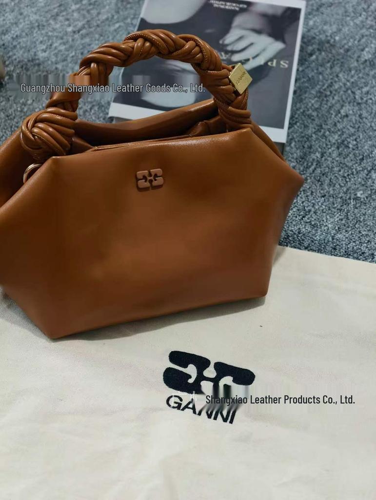 2026 GANN Gewebte Sechseckige Wolken-Schulter- & Crossbody-Tasche