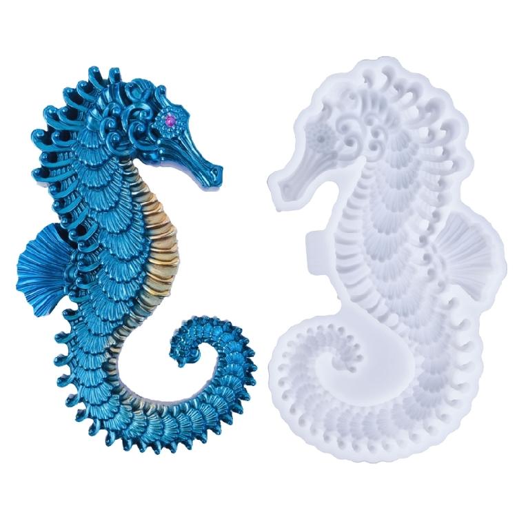 Hippocampus Shaped Mold Personalized Wall Hangings Mould Jewelry Making Molds 1