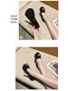 2021 Trendy European & American Sequin Peep Toe High Heel Platform Women's Shoes