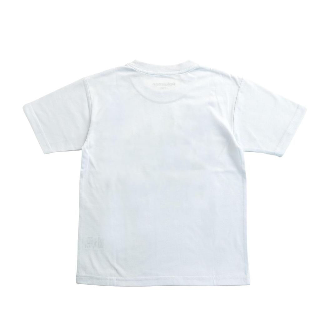 Fineplus Elektrisch Type Korte Mouw en Muggenwerend Pokémon T-shirt, Vochtregulerend, Sneldrogend, Antibacterieel, Geurbestendig,