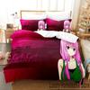 3D Print To Love Ru Darkness Bedding Set Boys Girls Twin Queen King Size Duvet Cover Pillowcase Bed Boys Adult