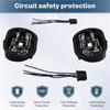 Reliable Left & Right Car Brake Light Tail Light Circuit Board Wiring Board For VW Tiguan 2010-2015 5ND945257 5N0945258